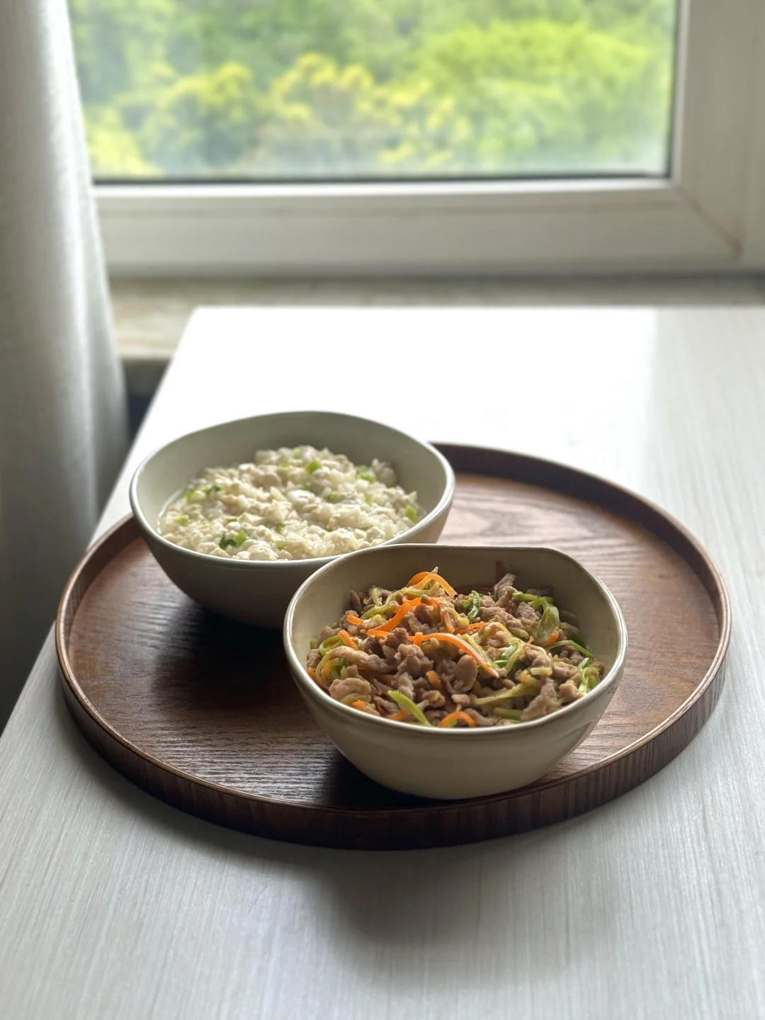 好喜欢这样干净清淡的饭菜