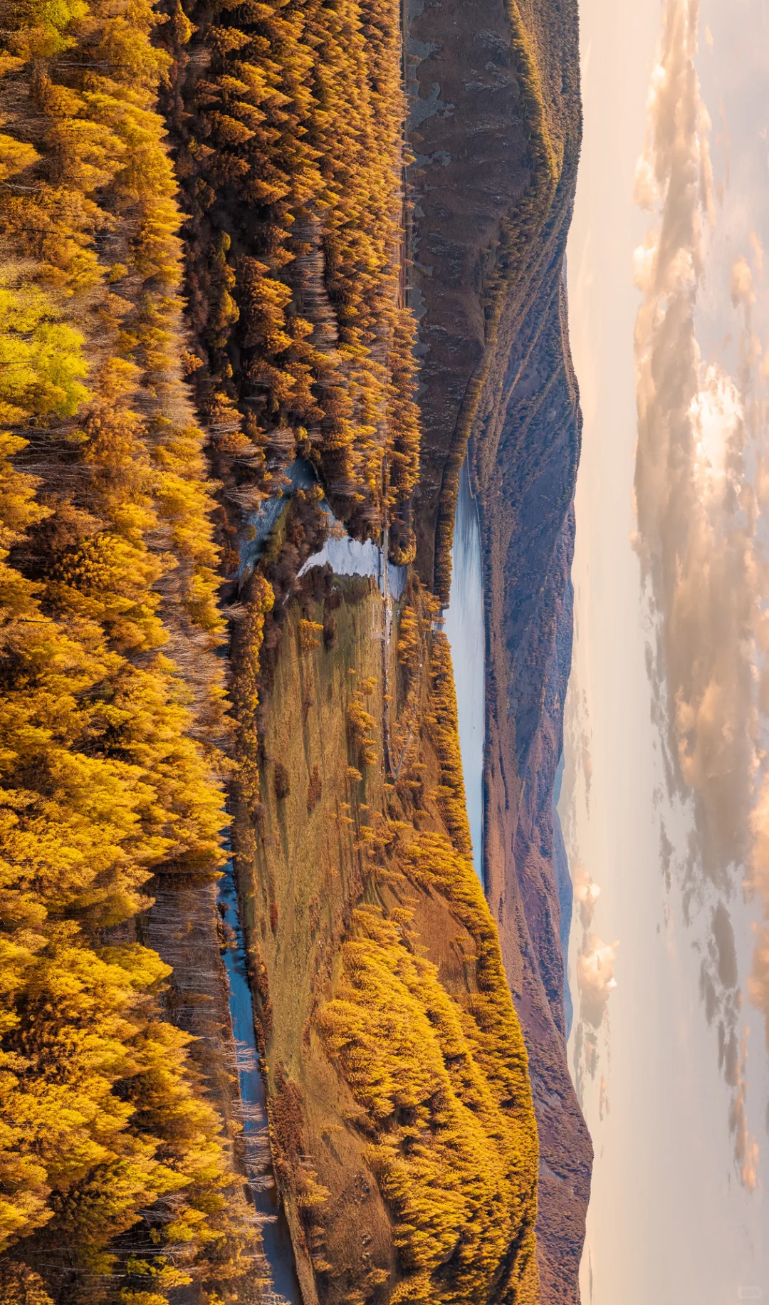 十二张全屏大兴安岭绝色秋日!附路线!!