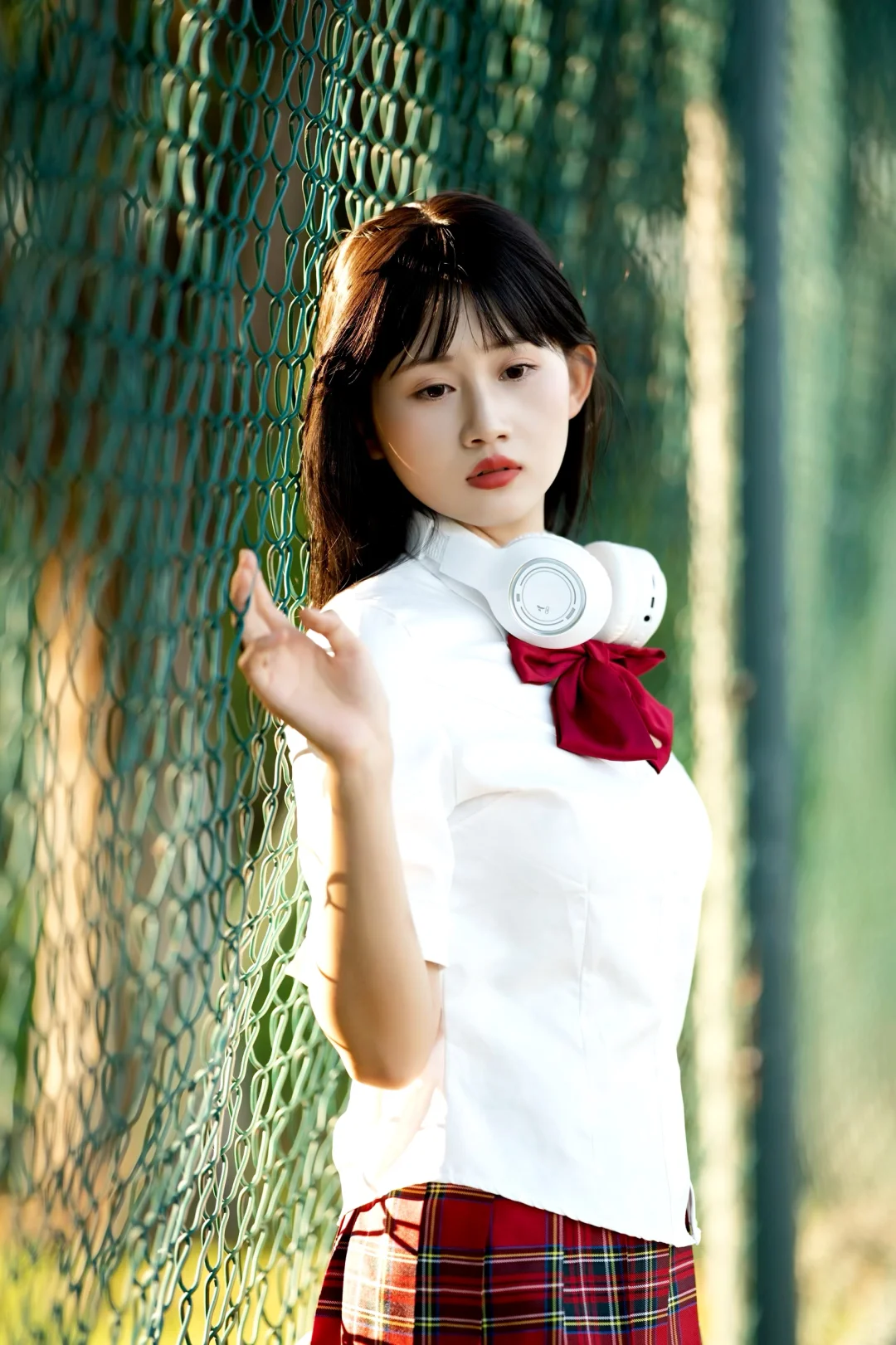 左滑睁眼~ Jk写真姿势全集