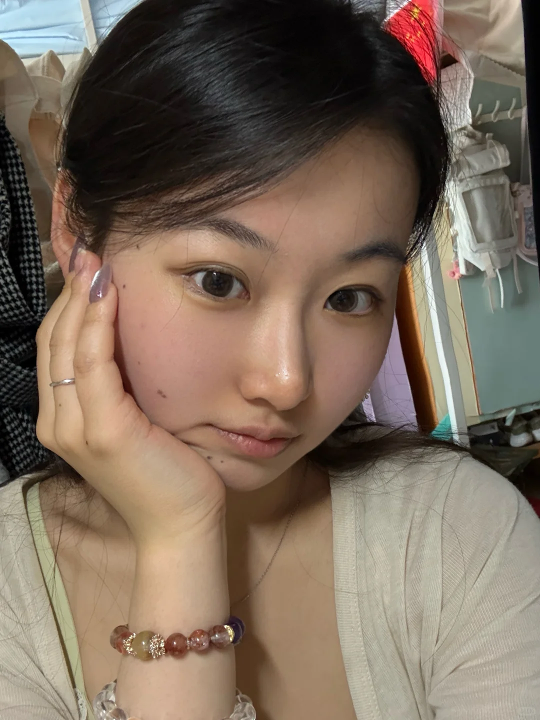 05女大学生坚持两个月力量训练的改变……