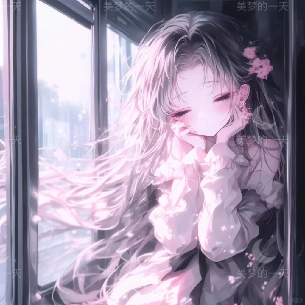 动漫头像|温柔的女生头像