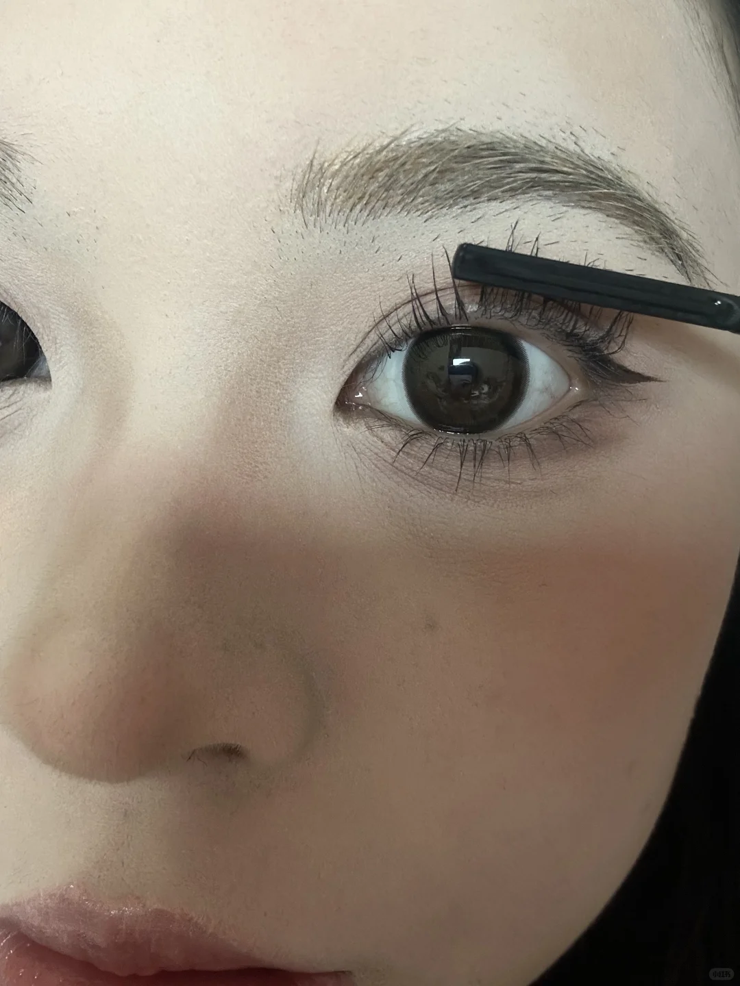 只有我化完妆这样吗