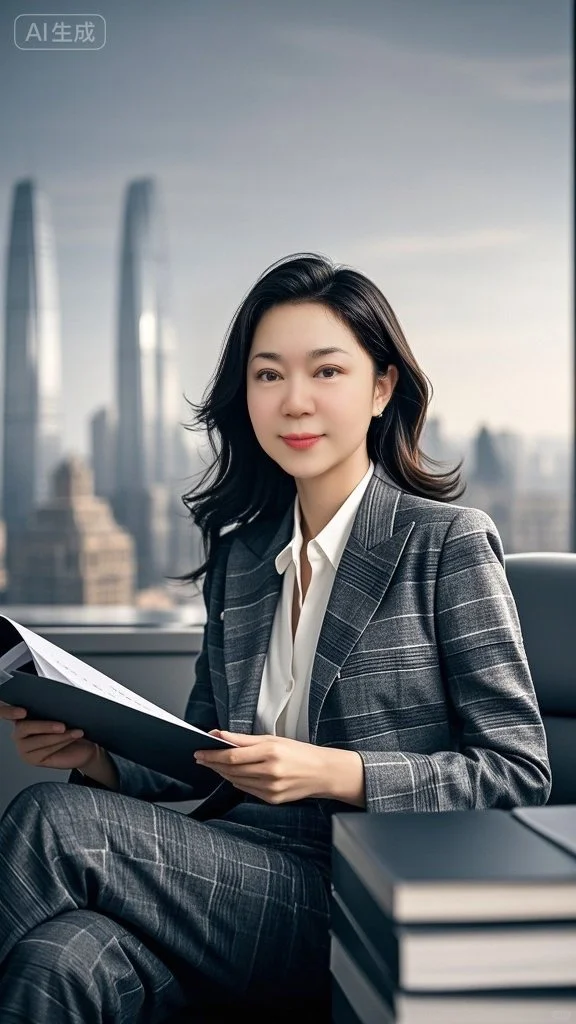 ai神笔一挥,绝美佳人现世🙈