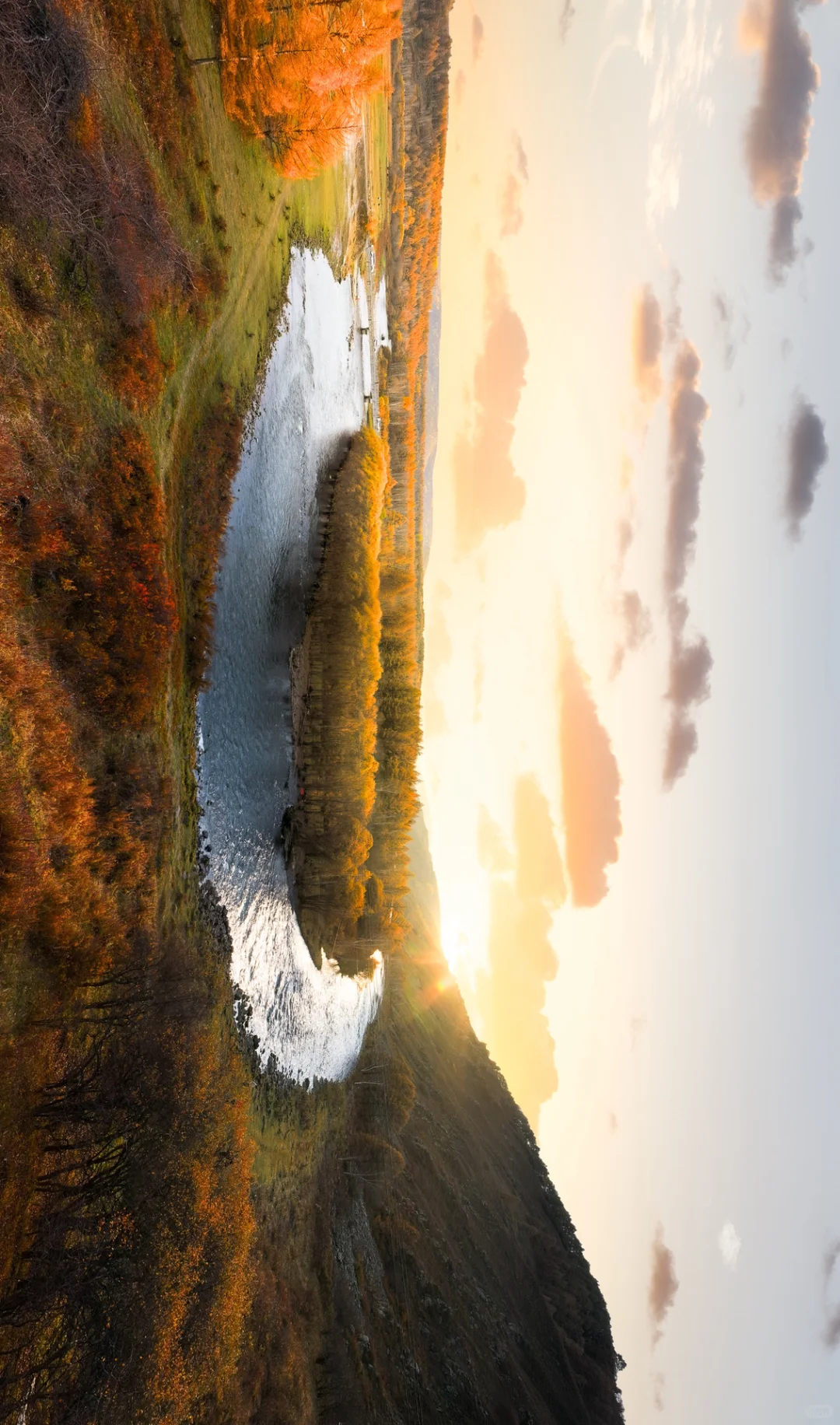 十二张全屏大兴安岭绝色秋日!附路线!!