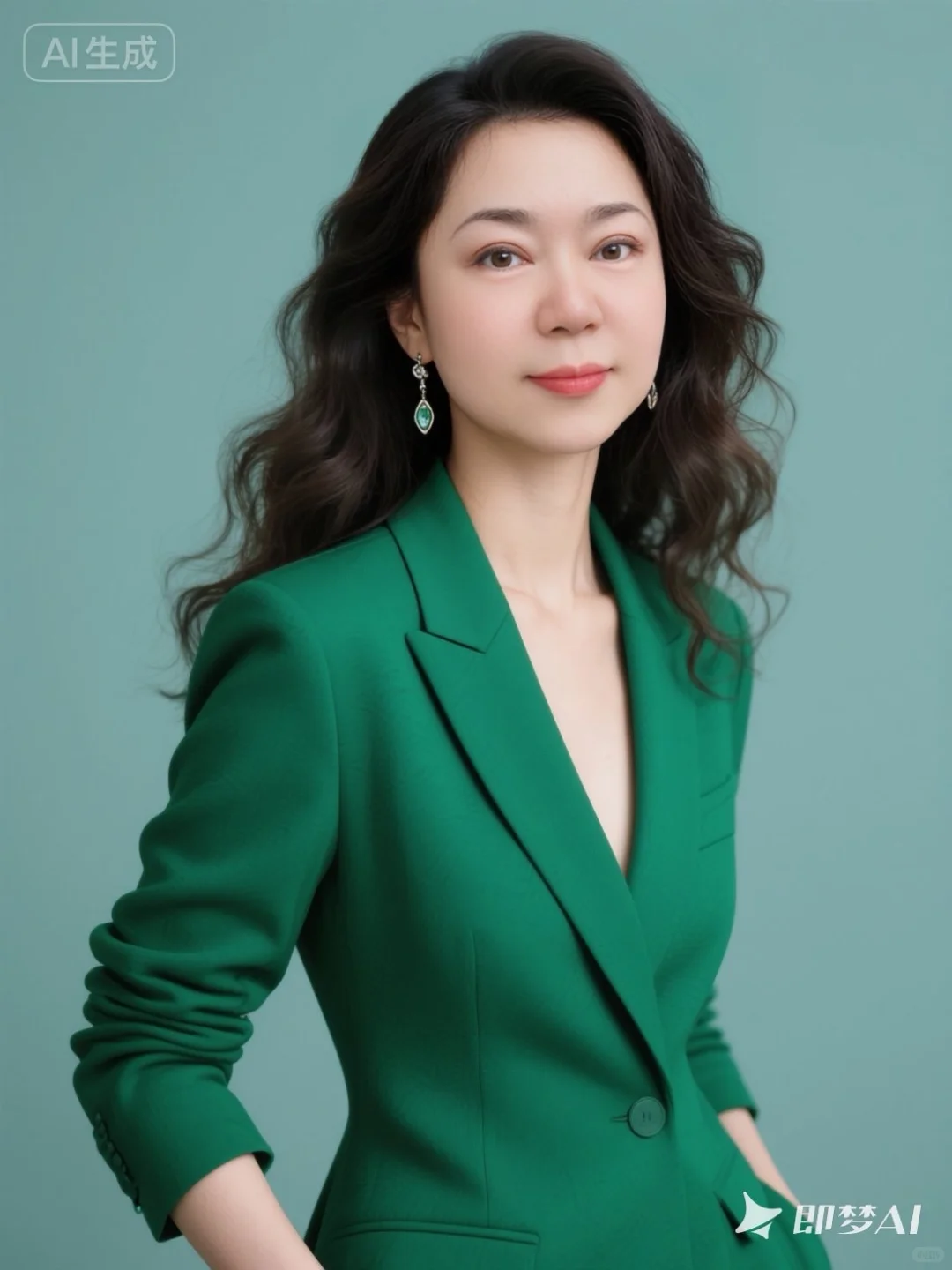 ai神笔一挥,绝美佳人现世🙈