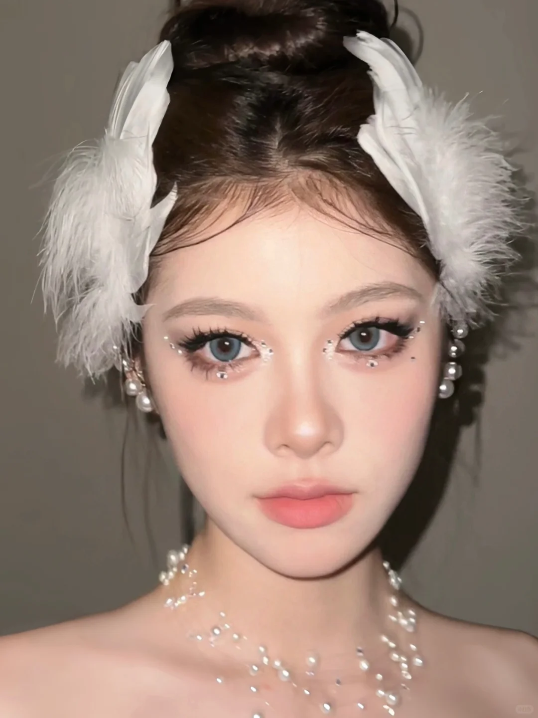 我的年度妆容~永远用心对待每一个妆面♡