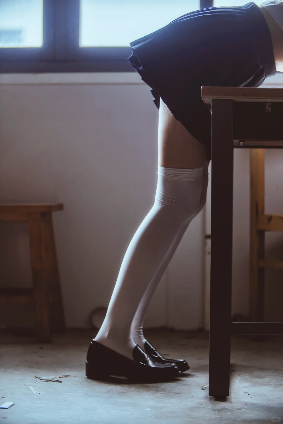 和腿合个照吧！JK永远的神！