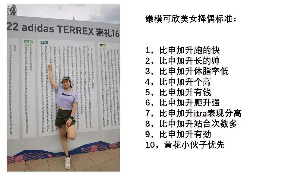 嫩模求男友:要求比申家升还高