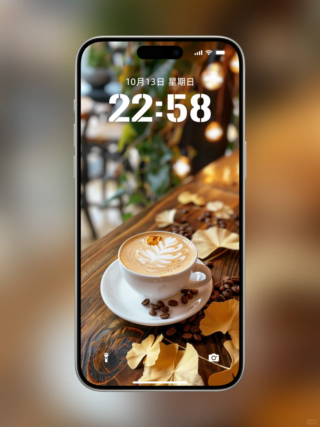 MarvelWall 咖啡壁纸 金粉咖啡 | 招财盛景