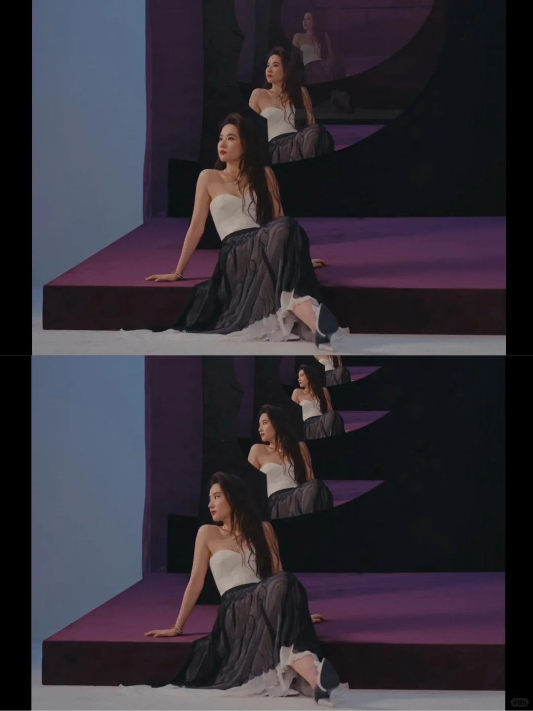 刘亦菲绝美眼神杀