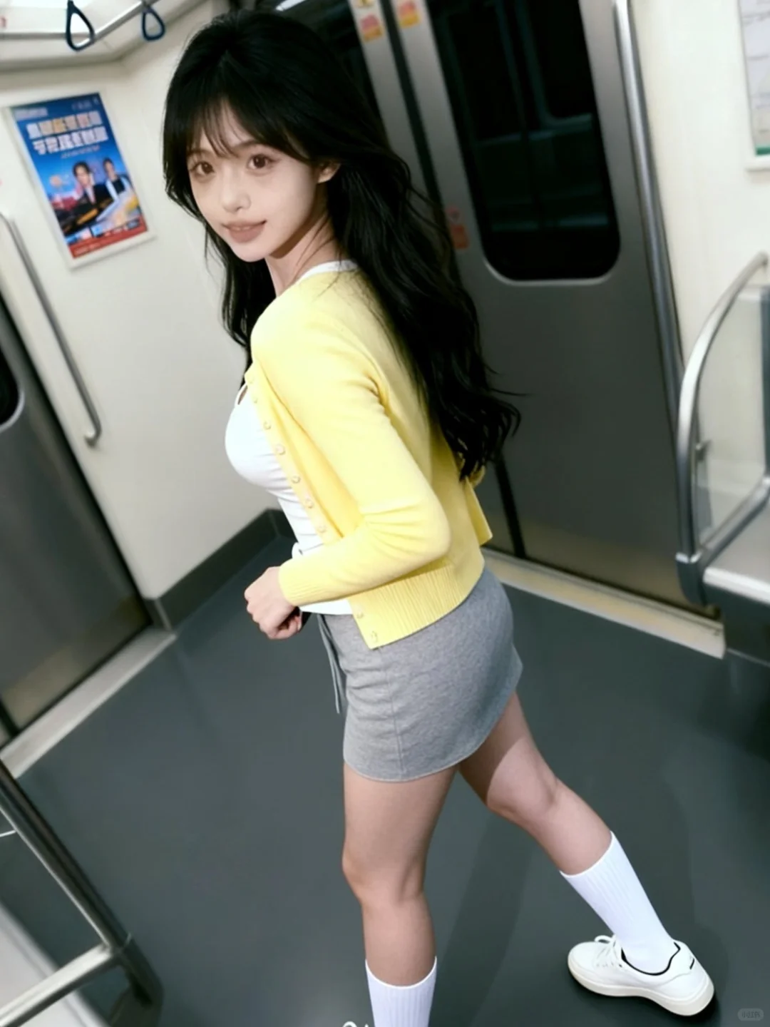 地铁甜辣风,被要链接🔗的社恐啦😭