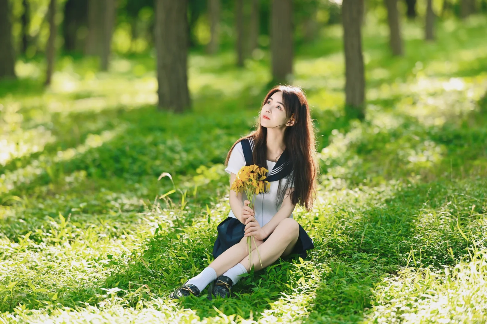 奥森森系jk-在光里更有活力