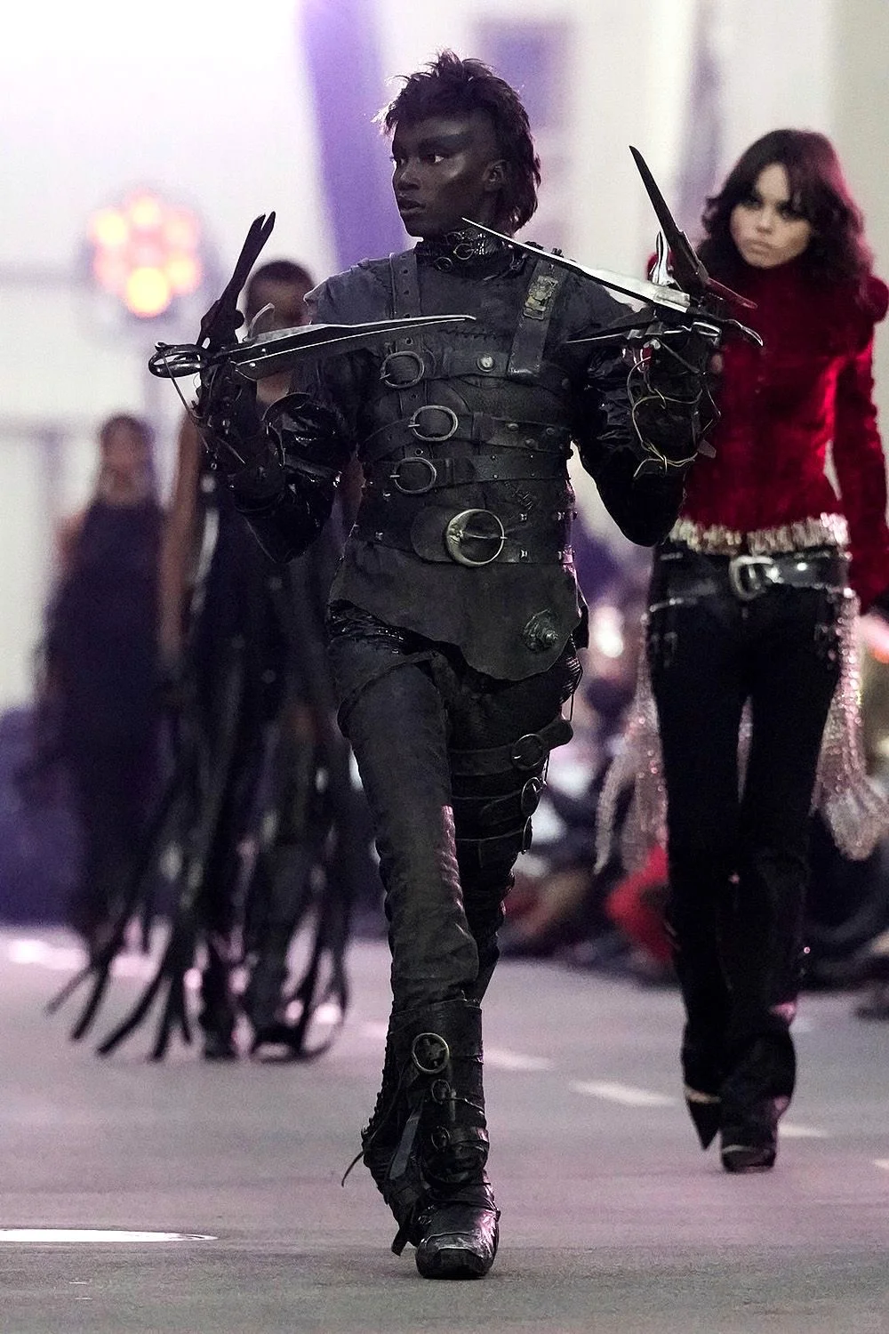 星光熠熠的Vogue World走秀,致敬经典电影