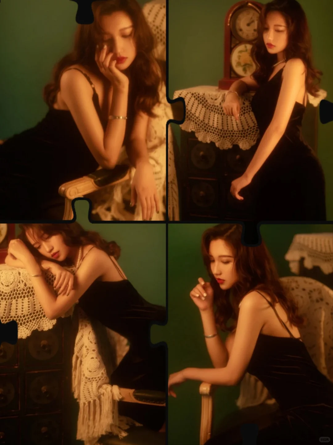 普通人千万不要尝试港风写真❗️会被惊艳!