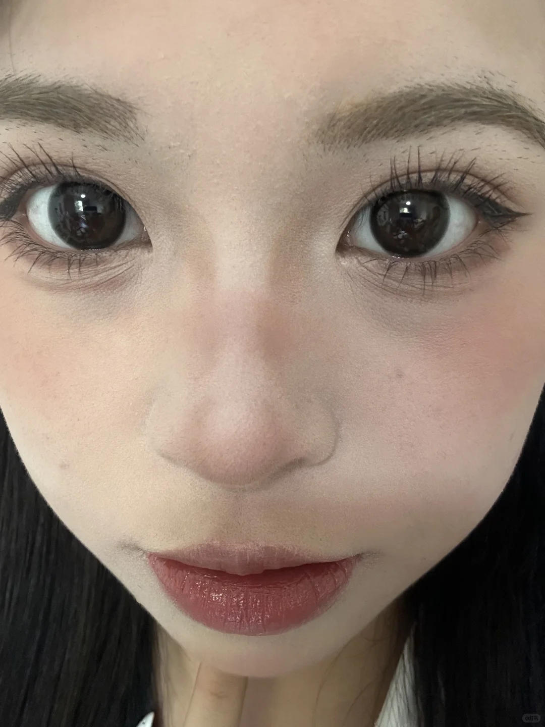 只有我化完妆这样吗