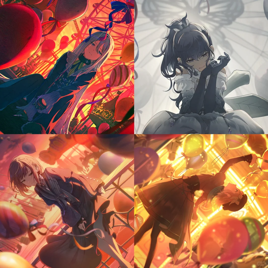 【PJSK】奏五箱 卡面预览