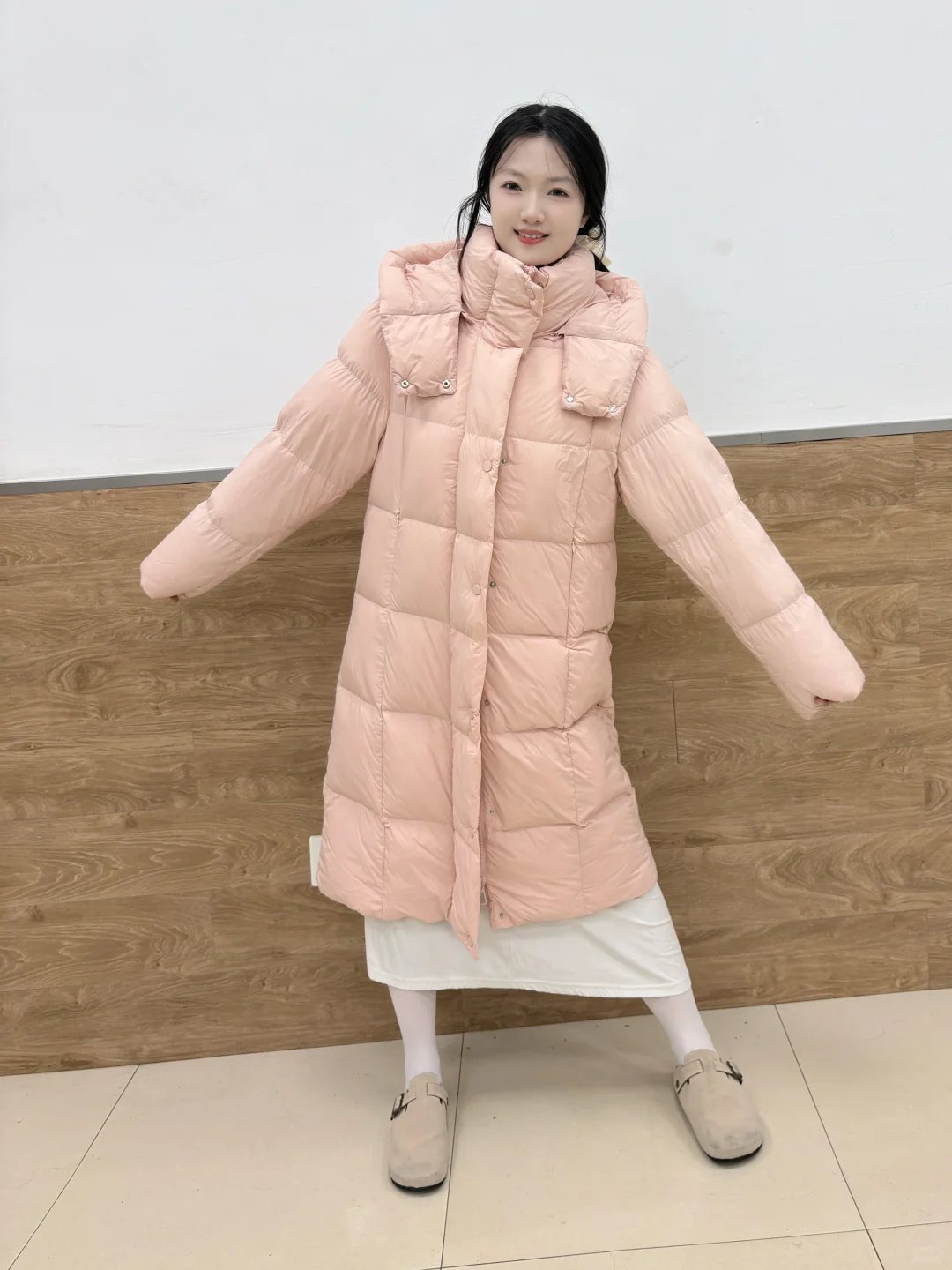 Pink一下🎀冬天不露腿甜妹穿搭