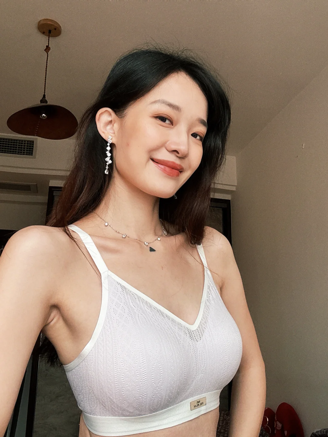 小胸天菜内衣👙舒适度💯