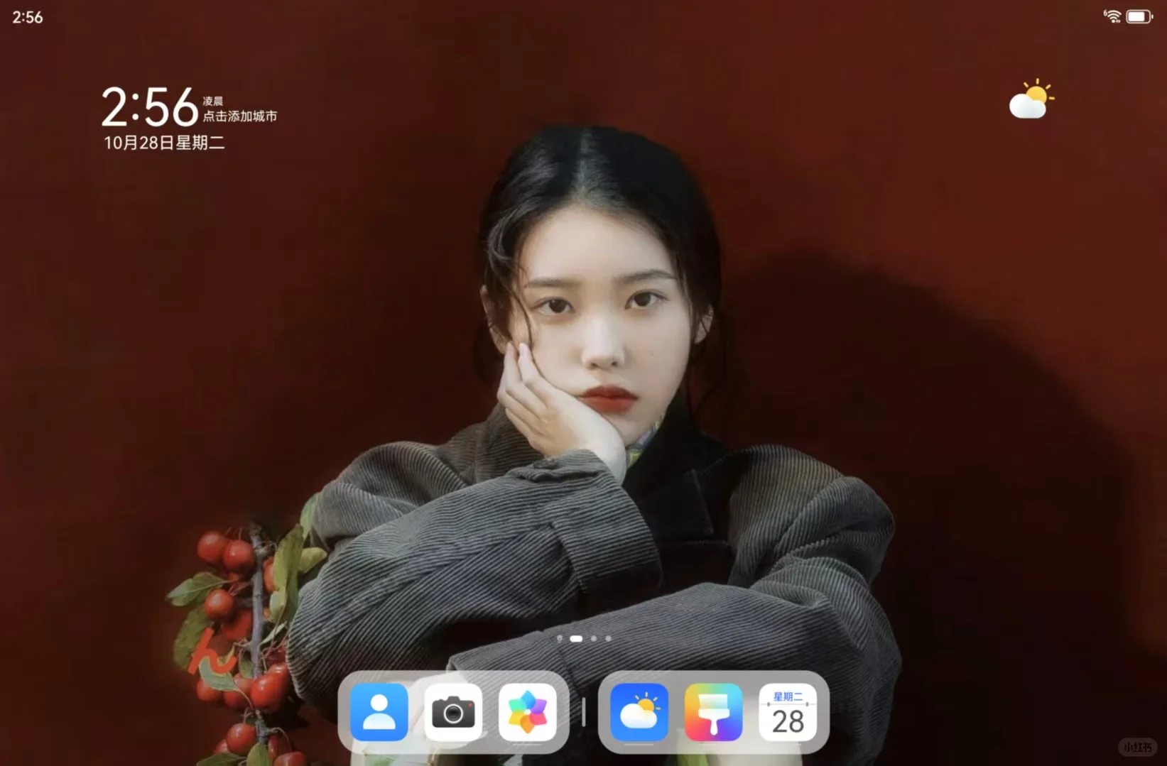 求好看的iu平板壁纸