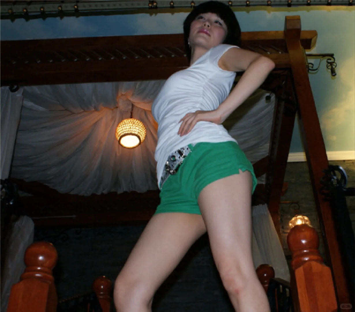 老照片,回顾气质美丽反差熟女(146/300)