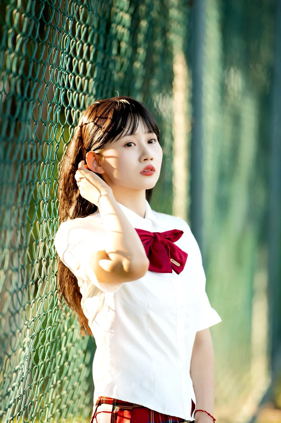 左滑睁眼~ Jk写真姿势全集