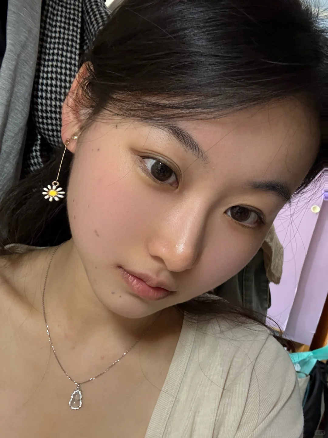 05女大学生坚持两个月力量训练的改变……