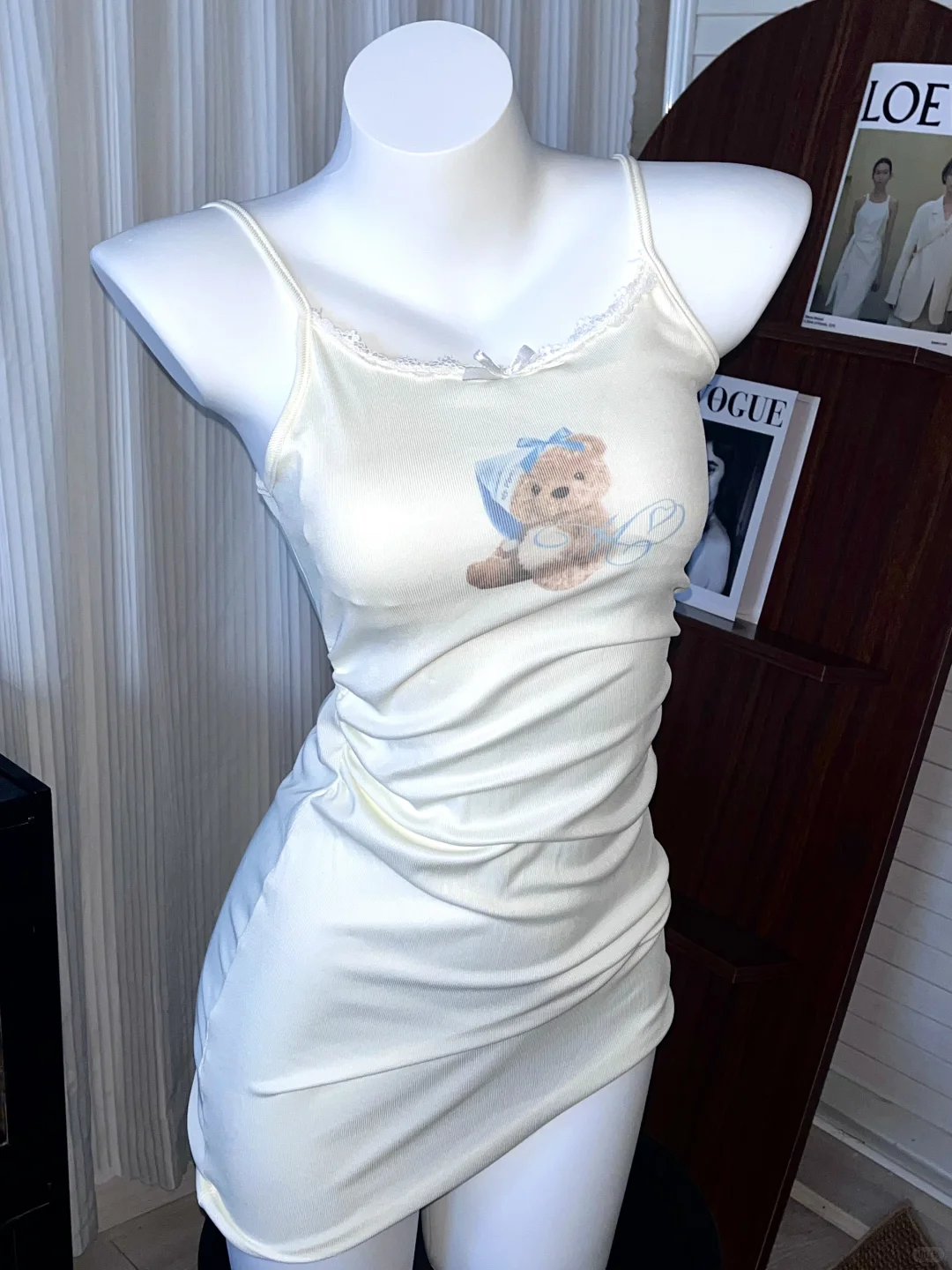 洗了5次才敢分享的吊带睡裙!!才10多块就💰