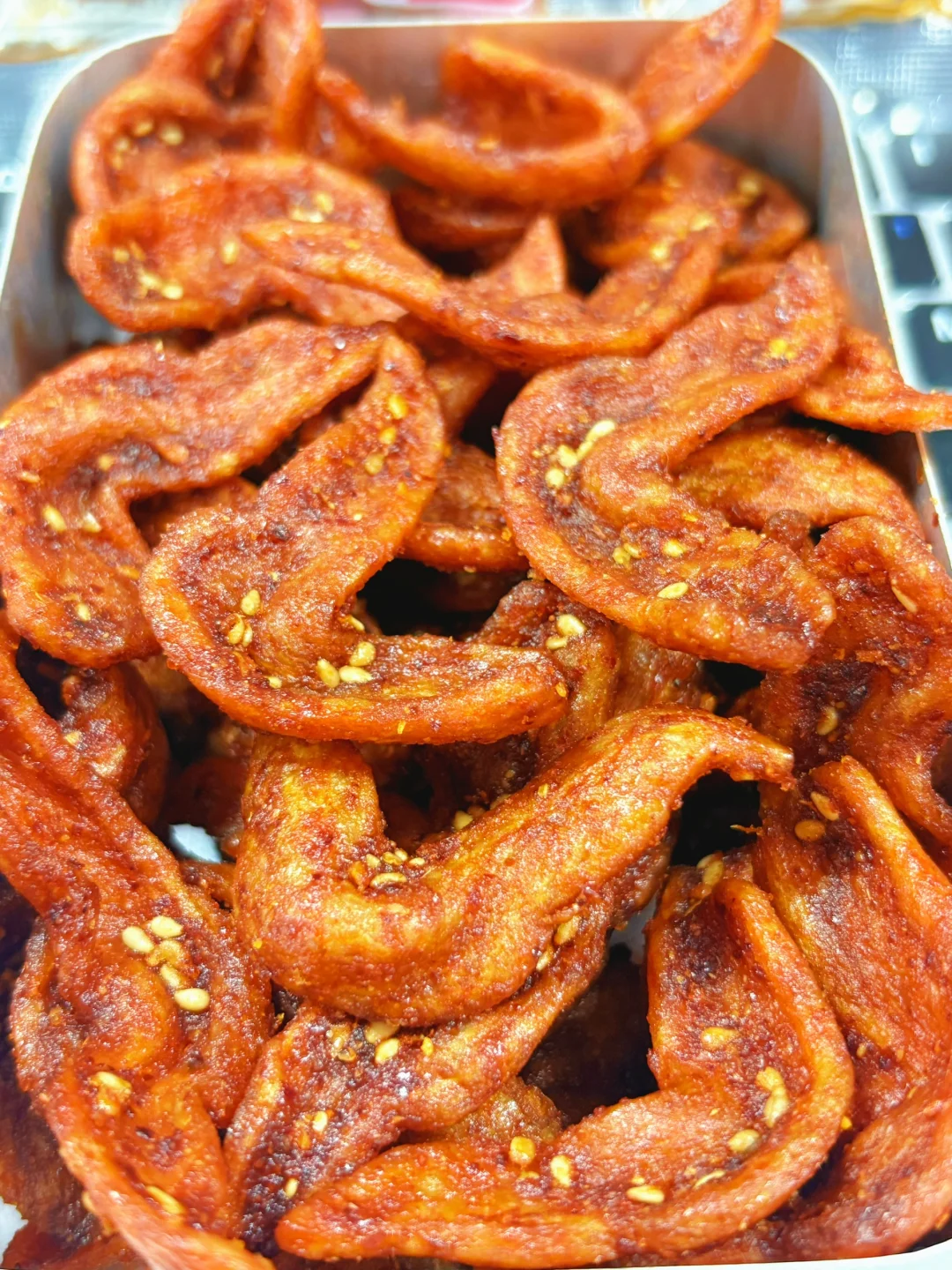 香!脆!甜!辣😭真的太好吃了!