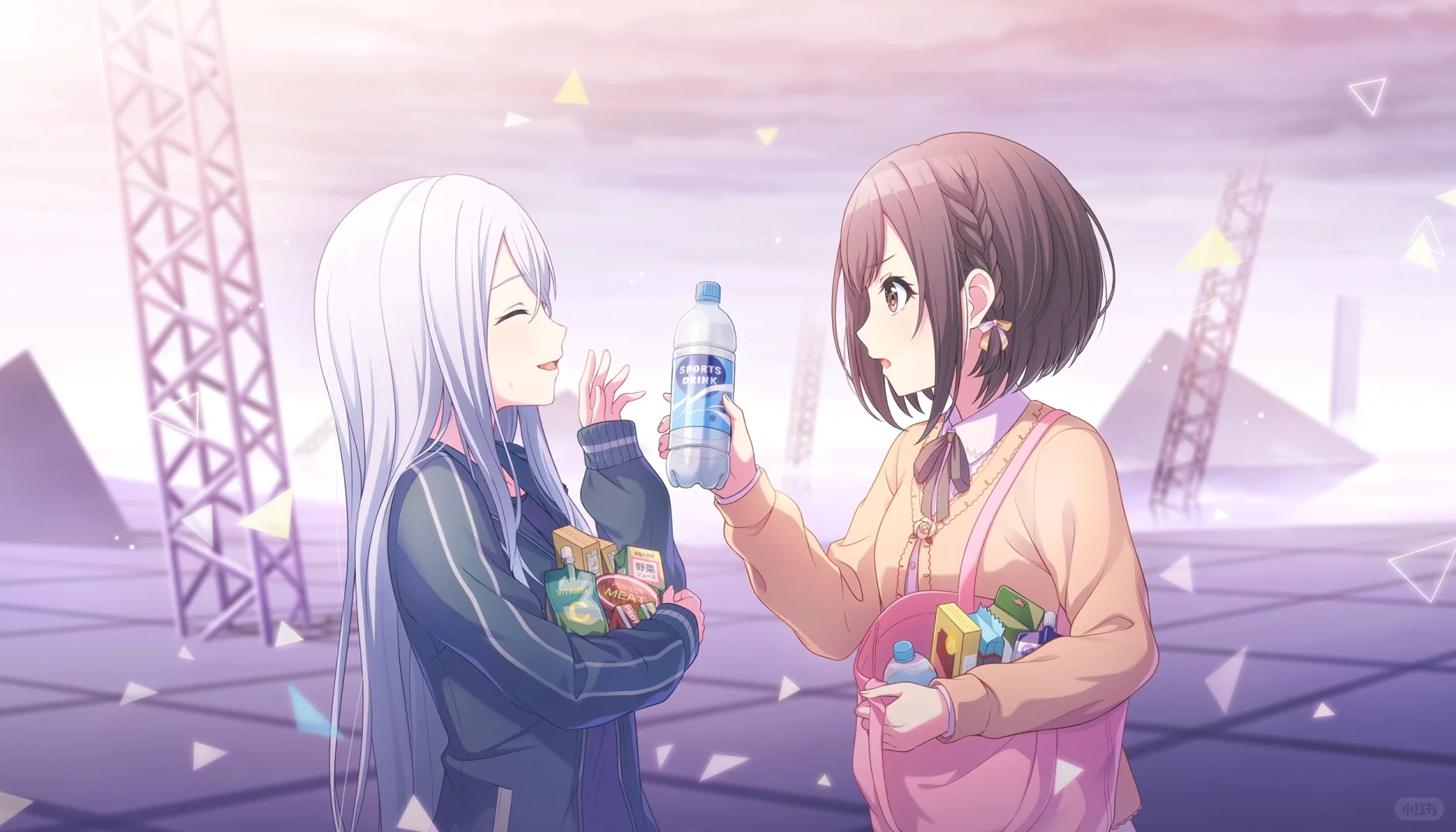 【PJSK】奏五箱 卡面预览