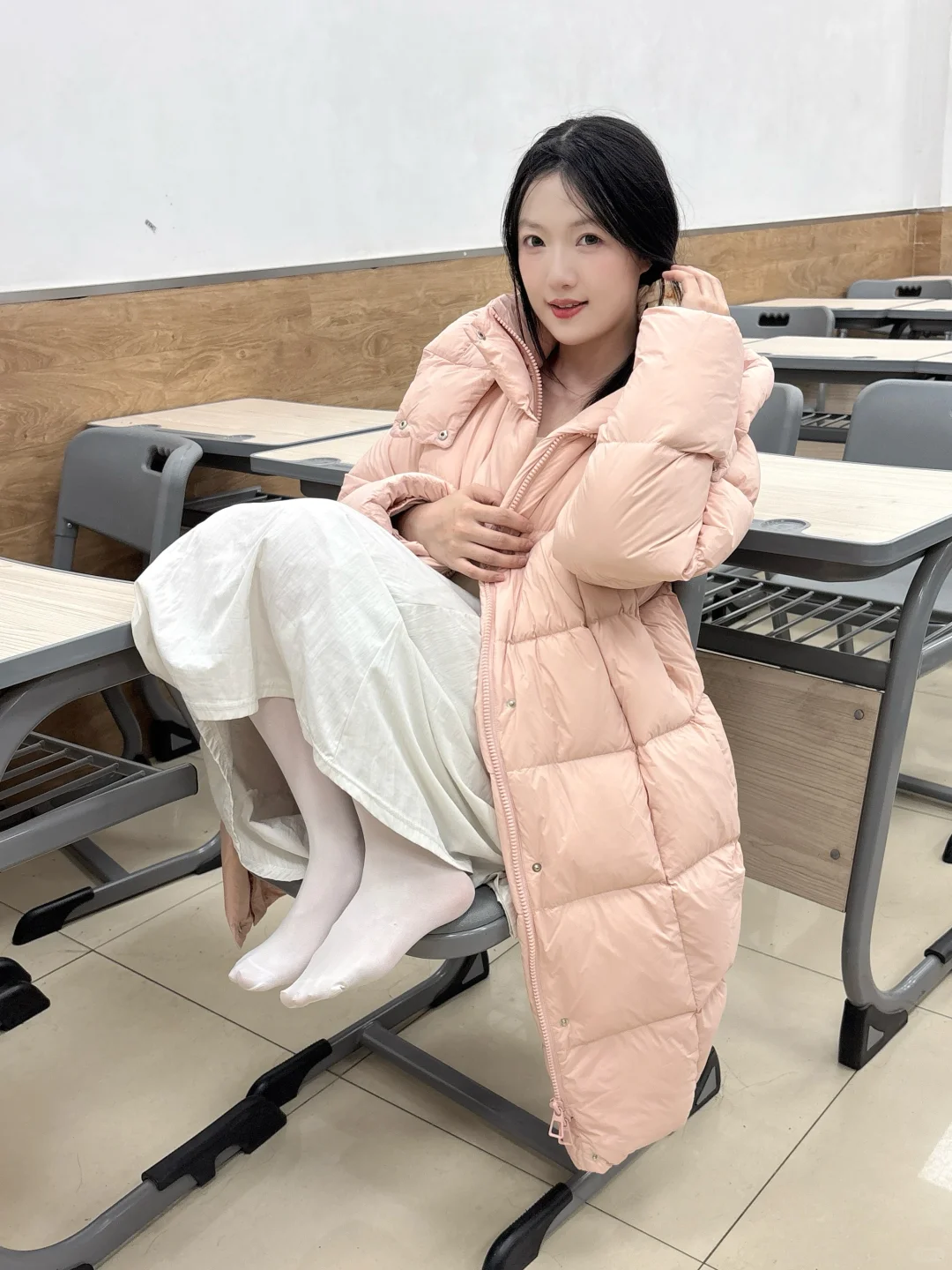 Pink一下🎀冬天不露腿甜妹穿搭