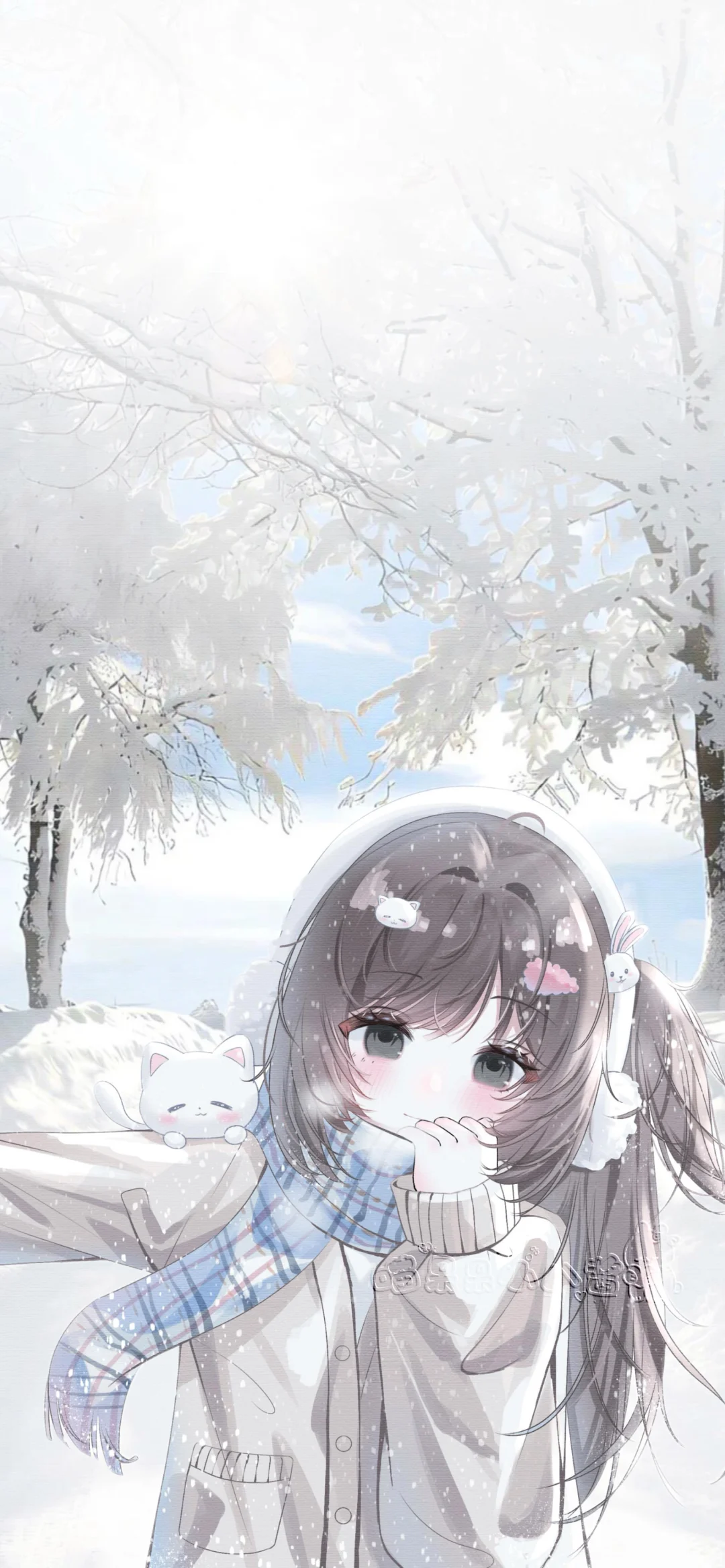 这张壁纸美晕了 分享了!