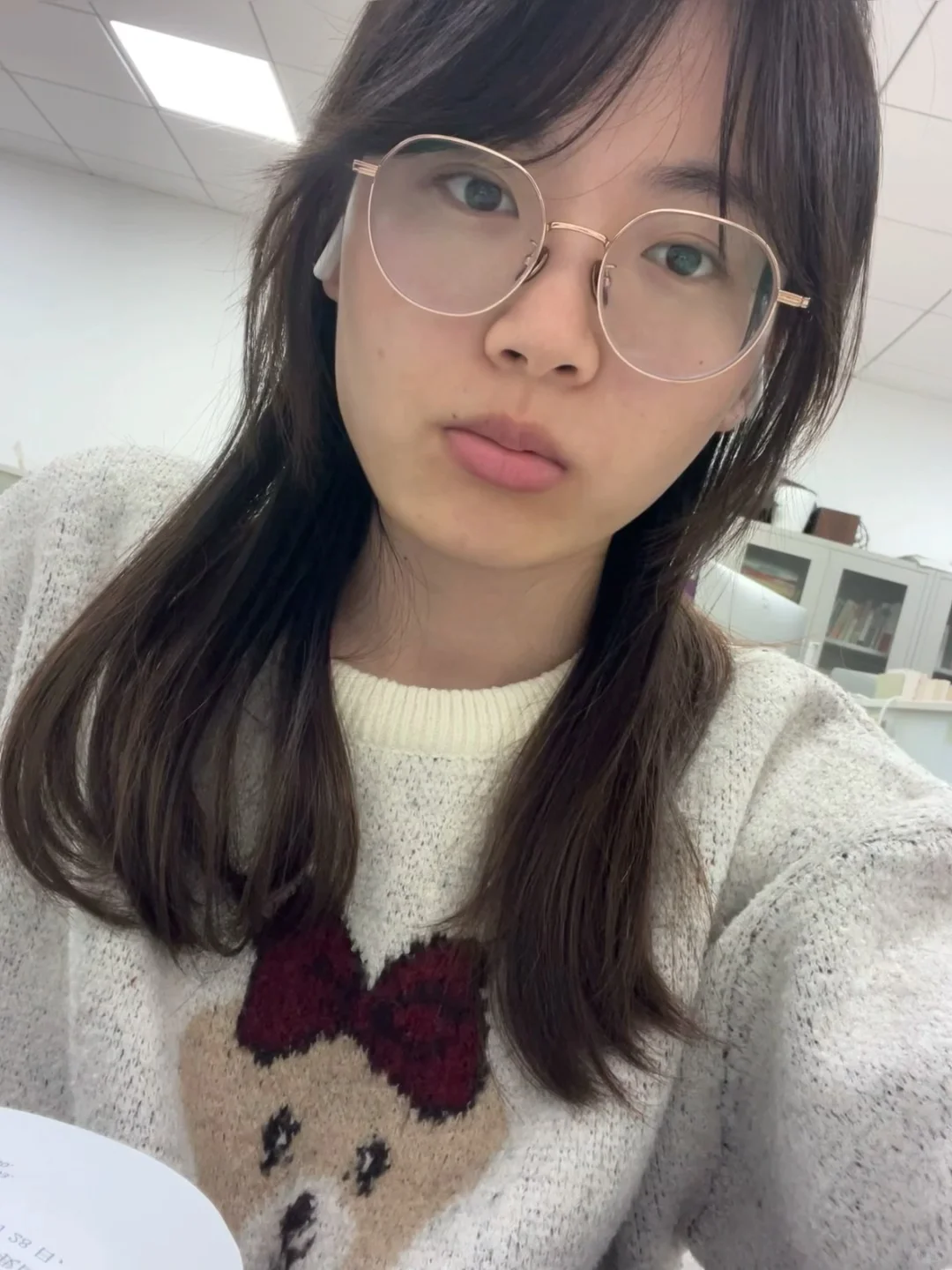 素颜丑关我化完妆什么事……