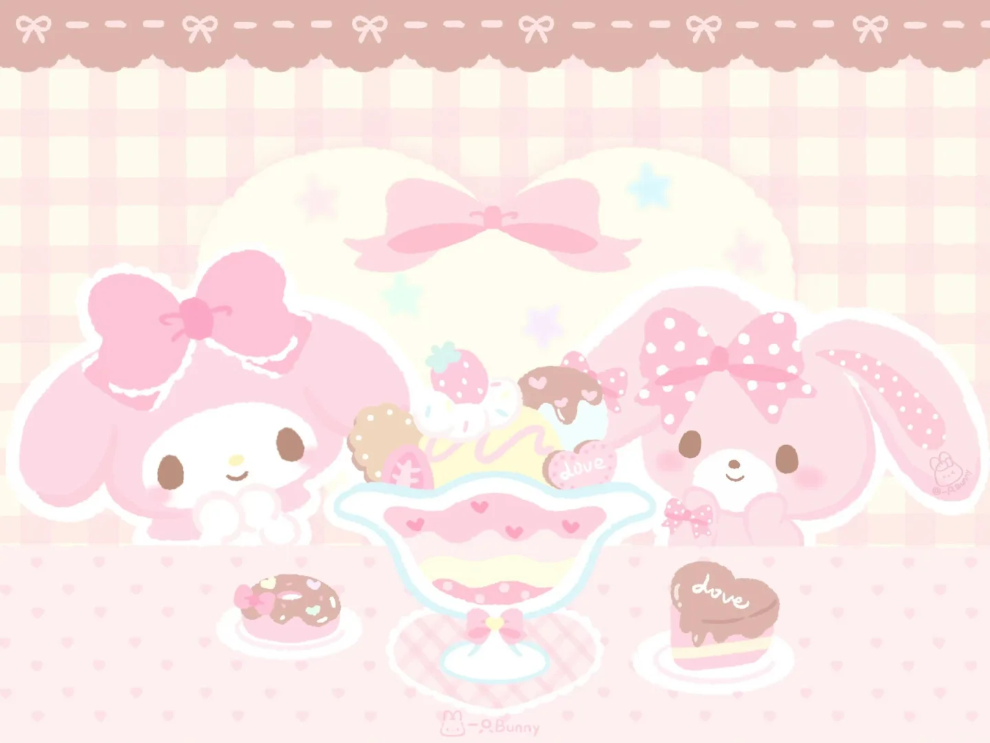 ins平板可爱壁纸分享🎀