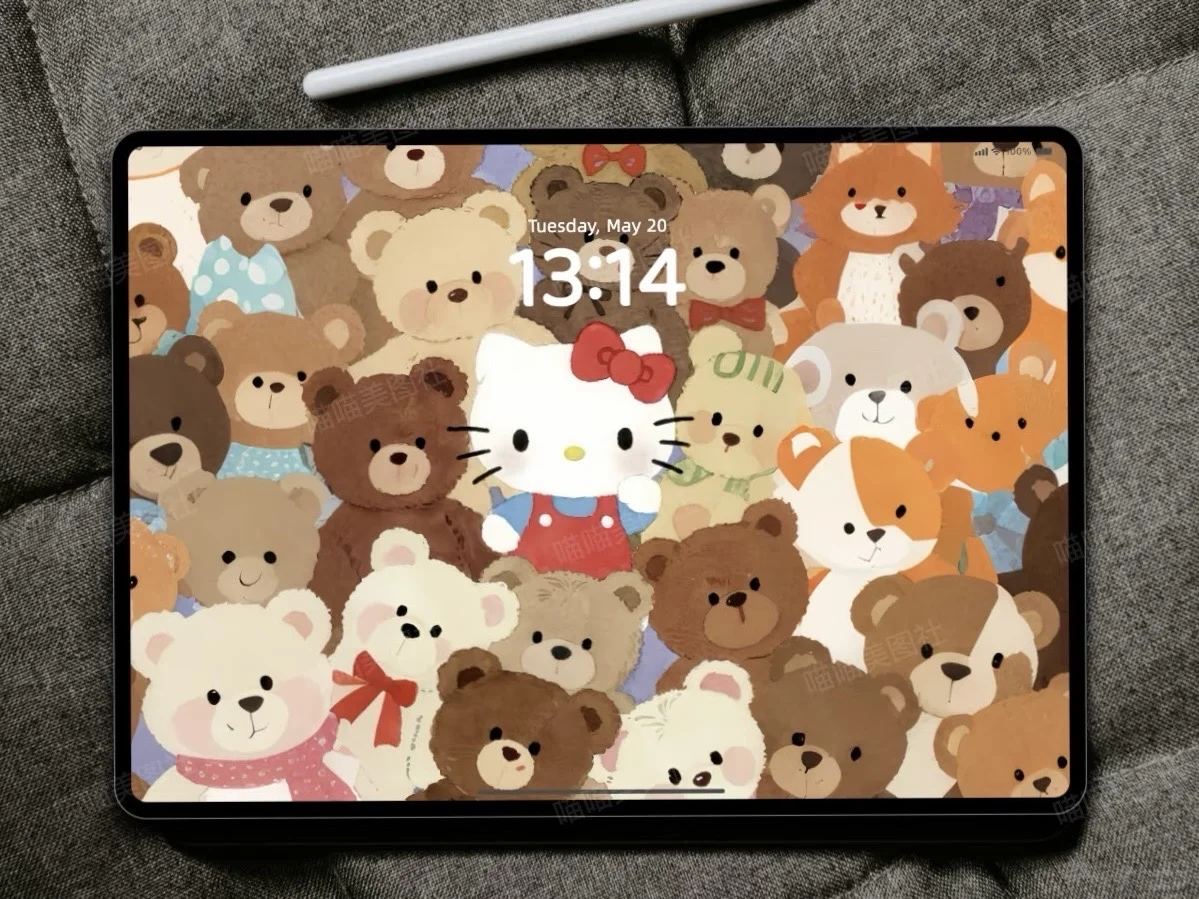 ✨Hello Kitty和小熊🐻的聚会✨
