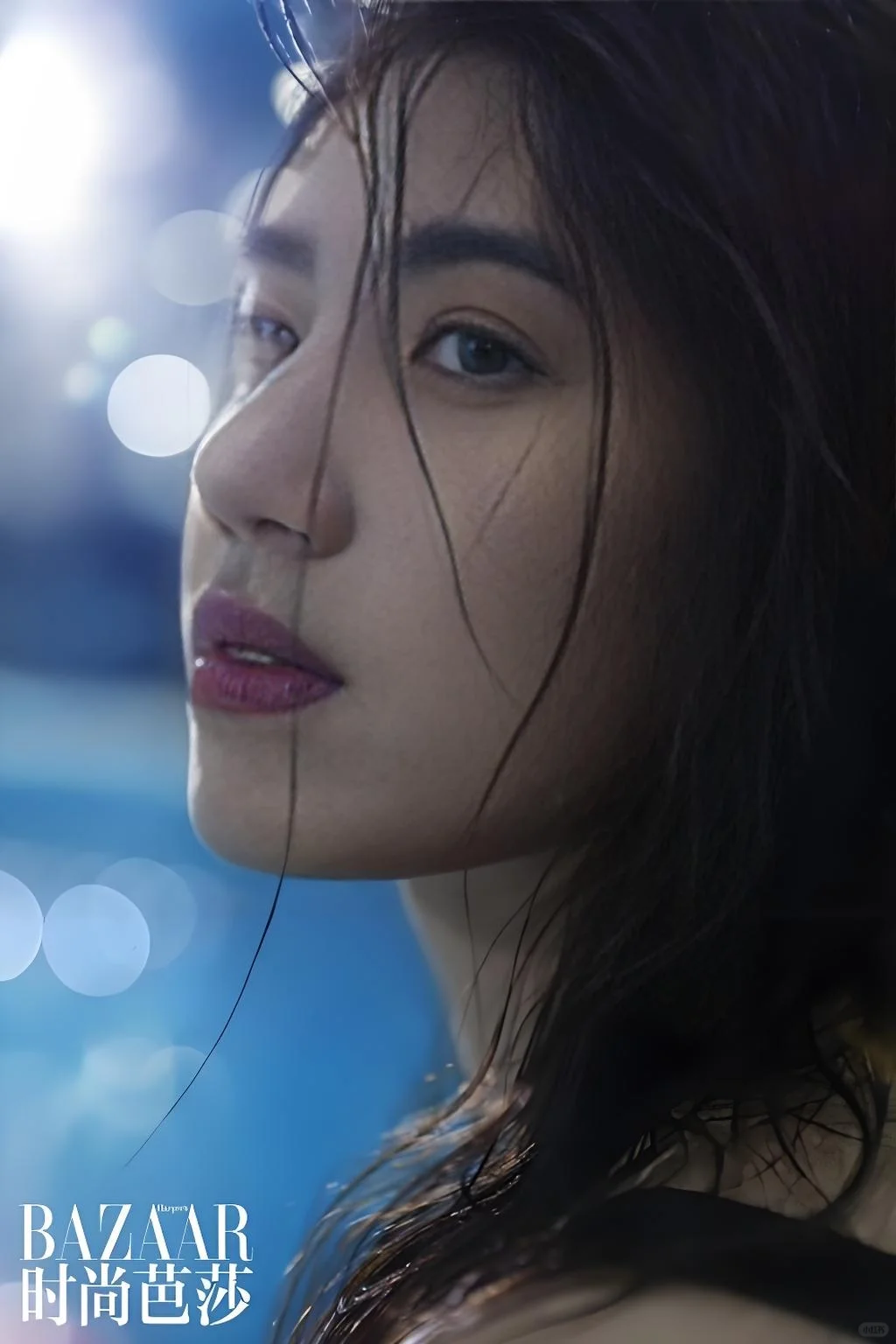 谁能想到?游泳里:杀气腾腾;的张雨霏,私