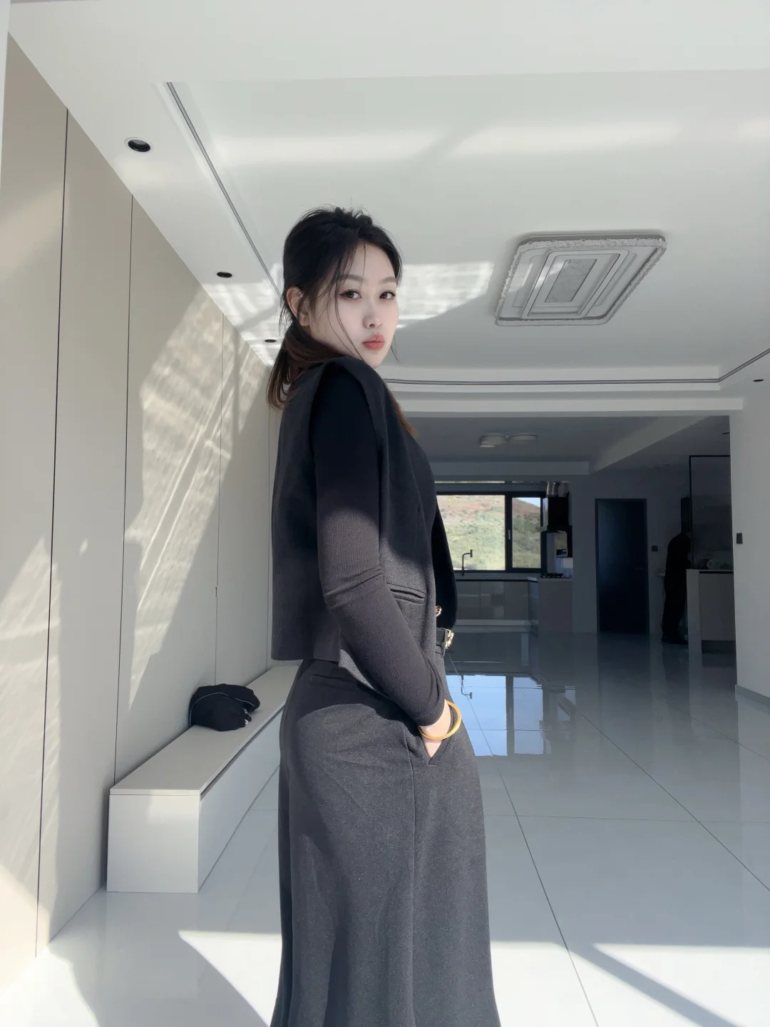 天塌了 瘦了30斤才发现自己也可以这么穿