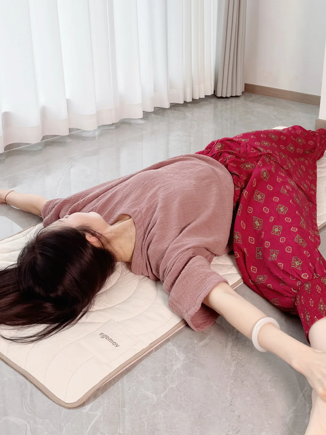 Yoga| 做个气血充盈的美女子