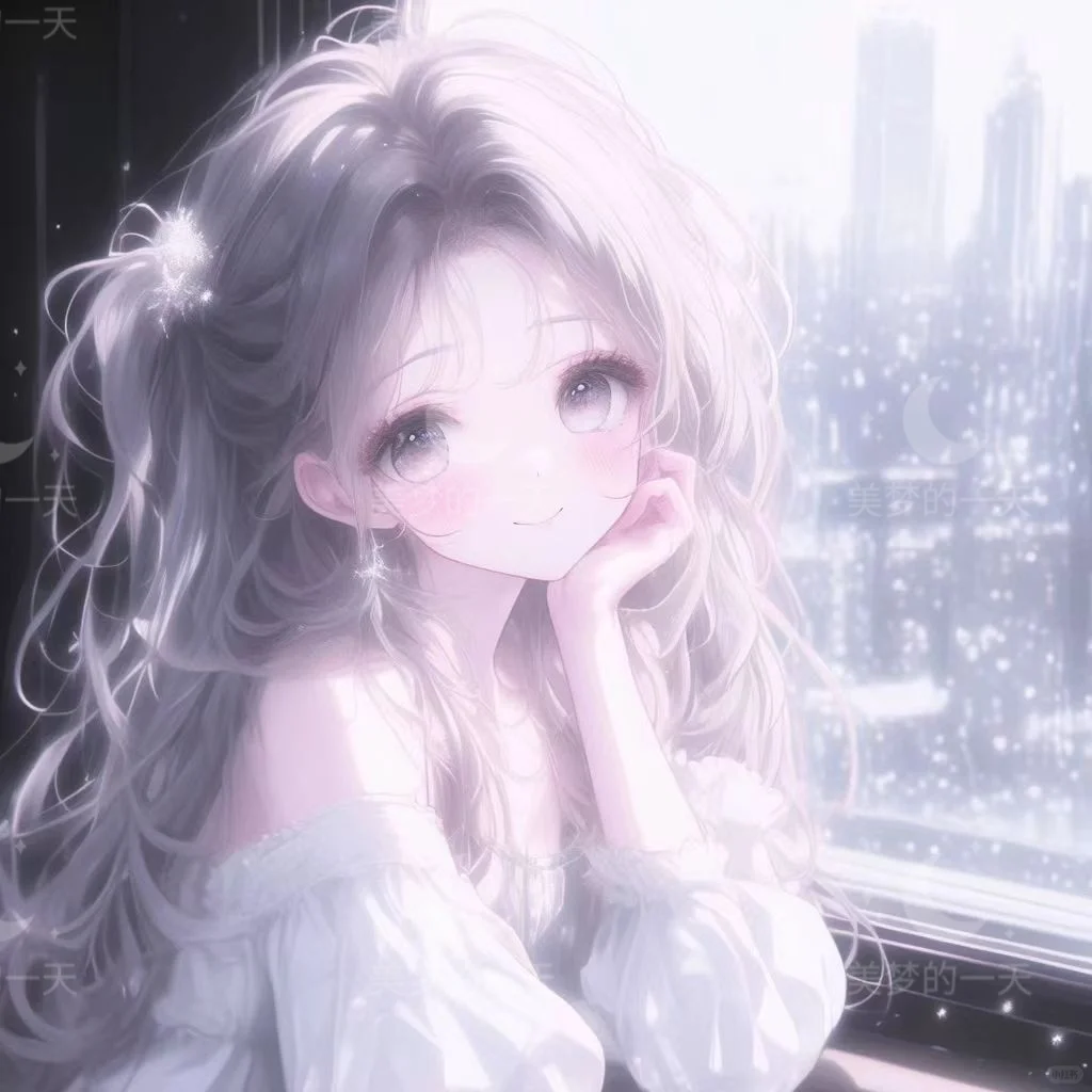 动漫头像|温柔的女生头像