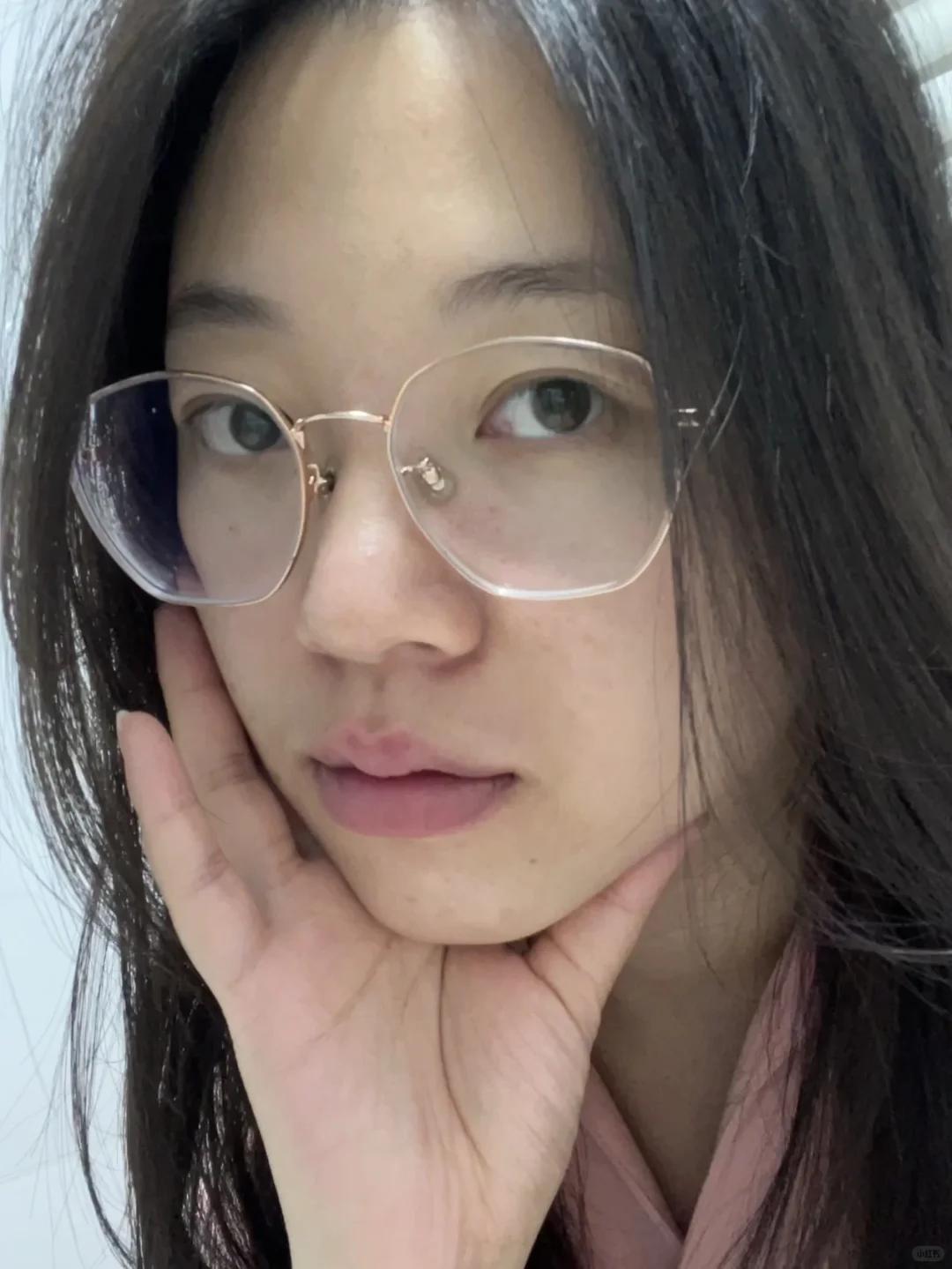 30岁,素颜原相机下的皮肤,可以凡尔赛吗