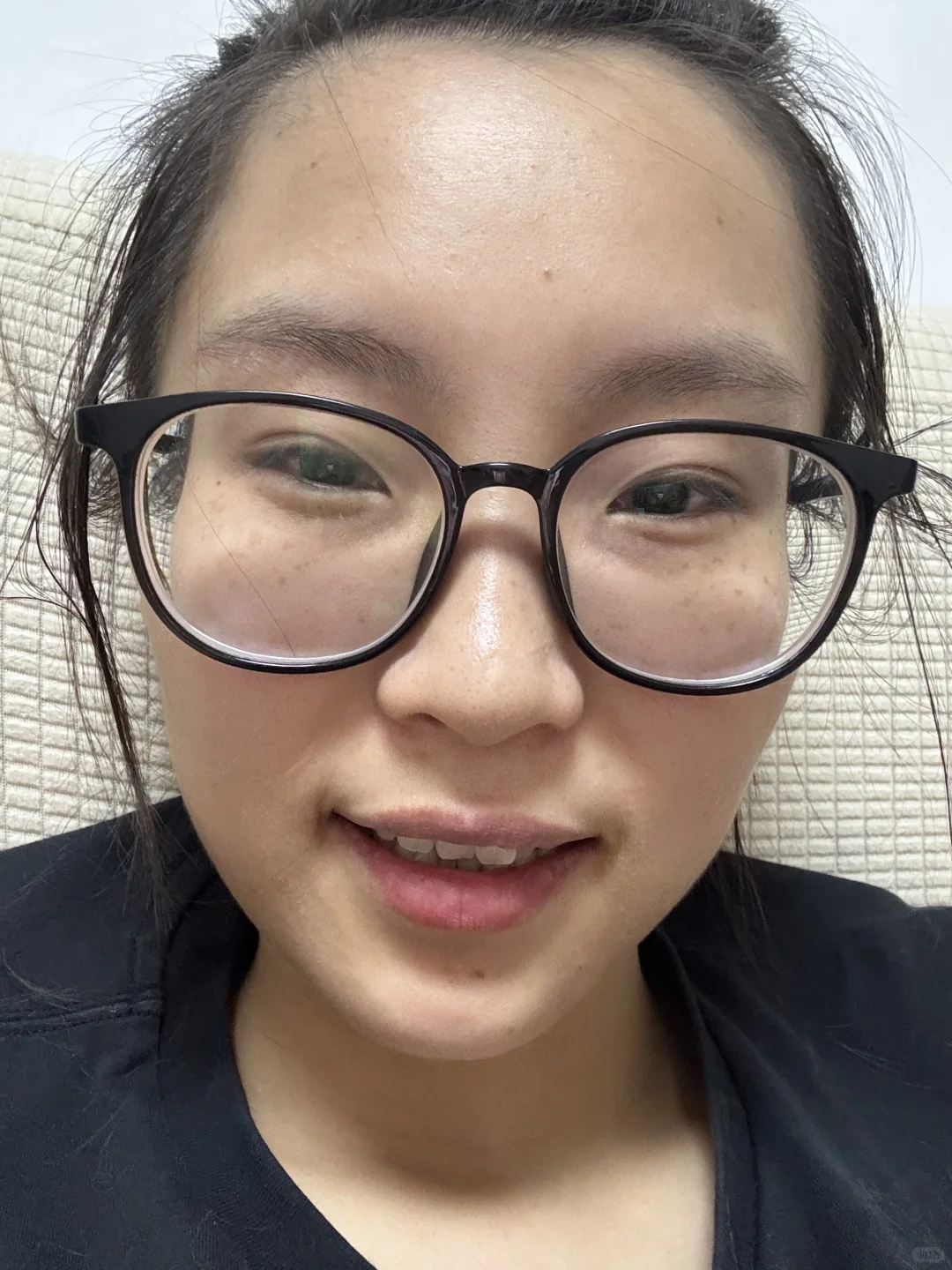卸了妆自己都觉得离谱…