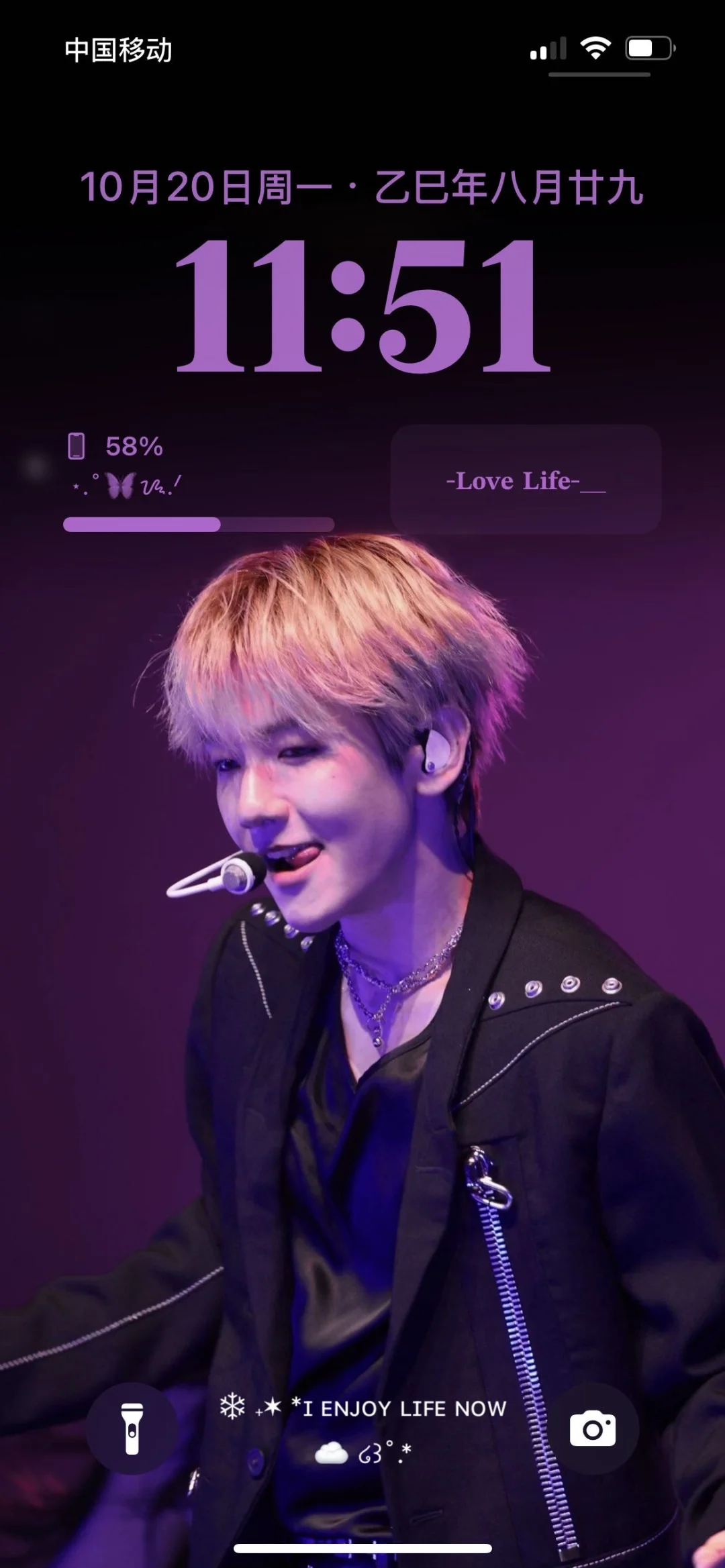 边伯贤这九张手机壁纸!权威!心动!!!