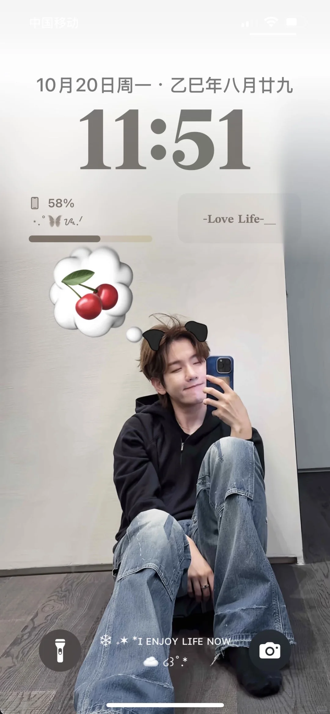 边伯贤这九张手机壁纸!权威!心动!!!