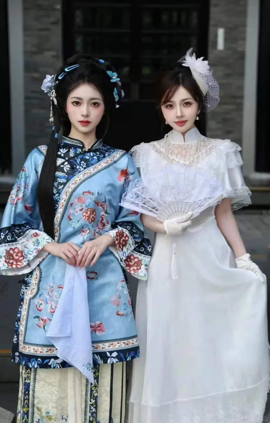 天津旅拍丨留洋大小姐带着她的故事回来了