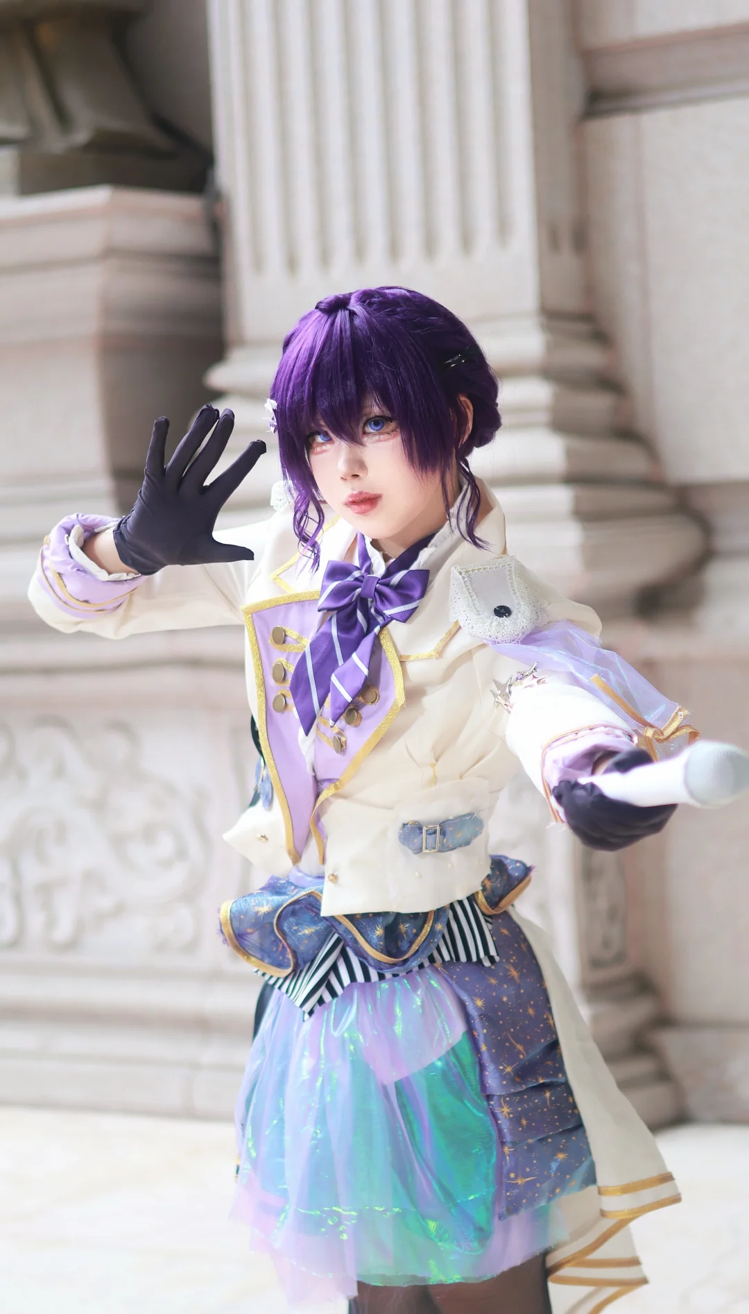 真冬的声音 有传达到吗