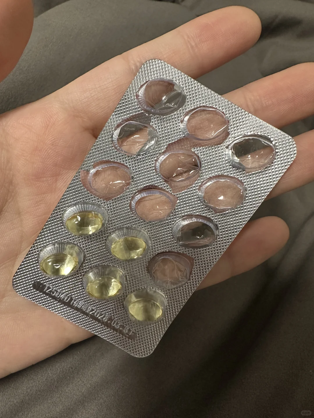 维生素e淡斑第🔟天