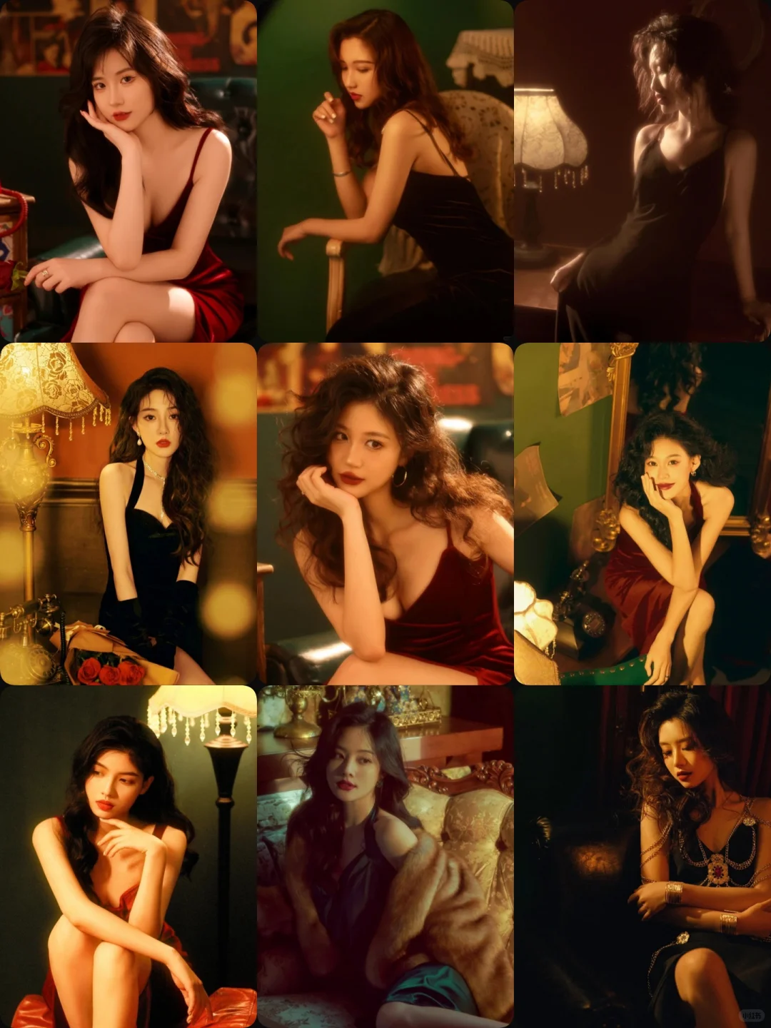 普通人千万不要尝试港风写真❗️会被惊艳!