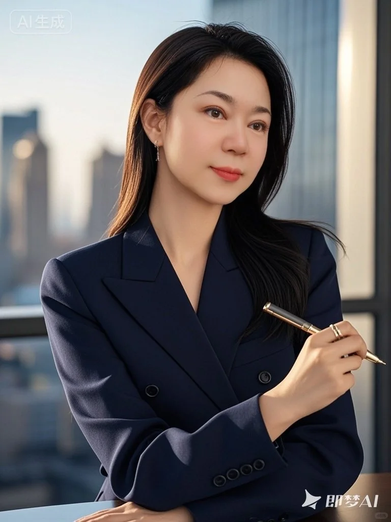 ai神笔一挥,绝美佳人现世🙈