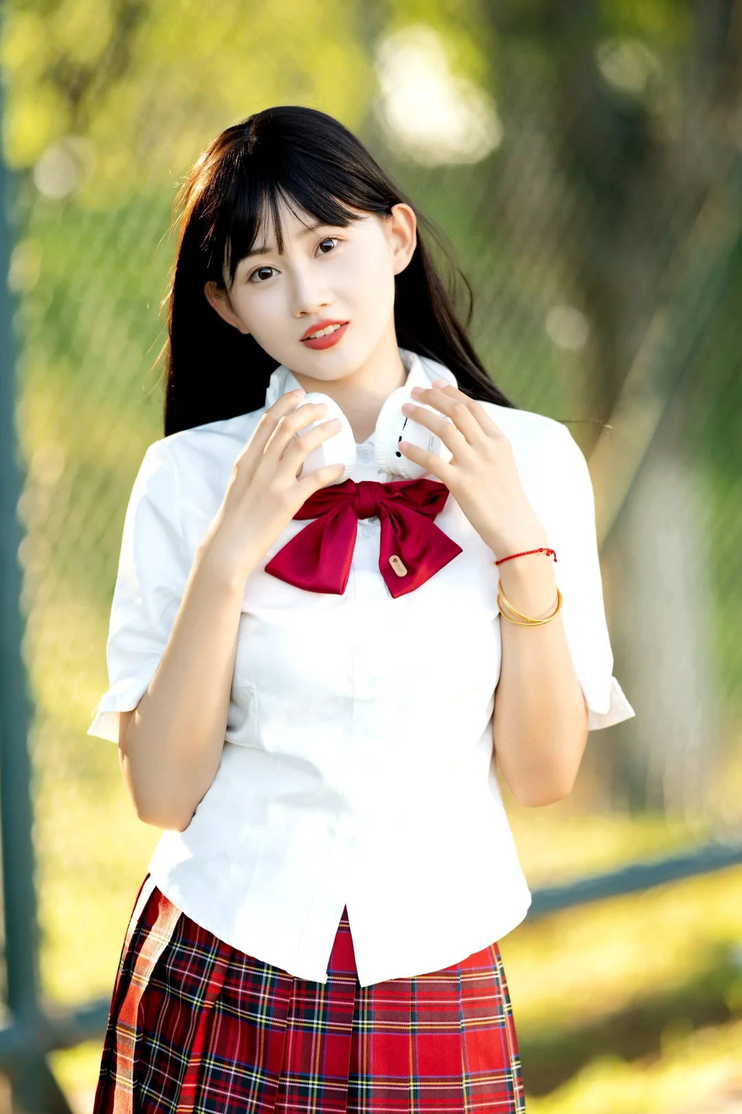 左滑睁眼~ Jk写真姿势全集