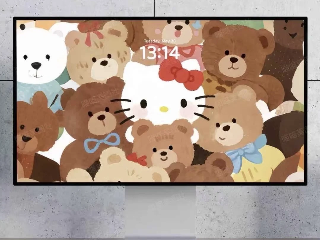 ✨Hello Kitty和小熊🐻的聚会✨