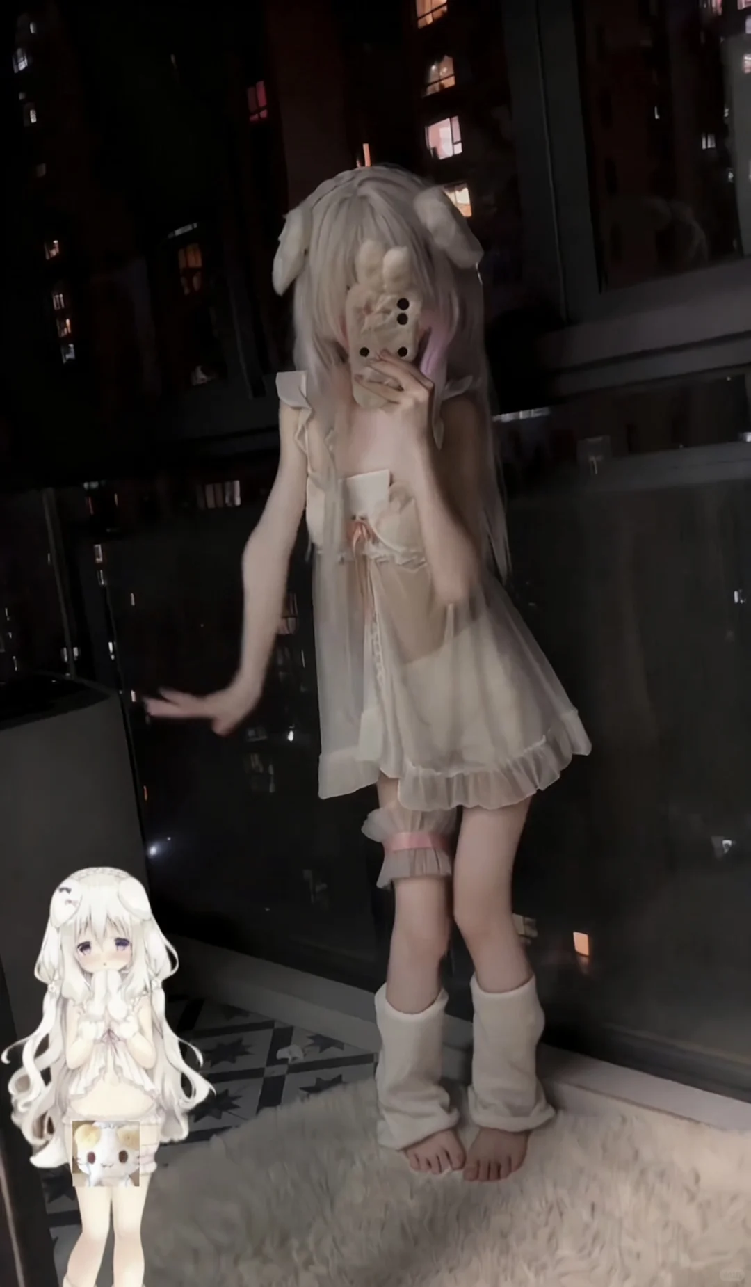 谁还不是个甜妹